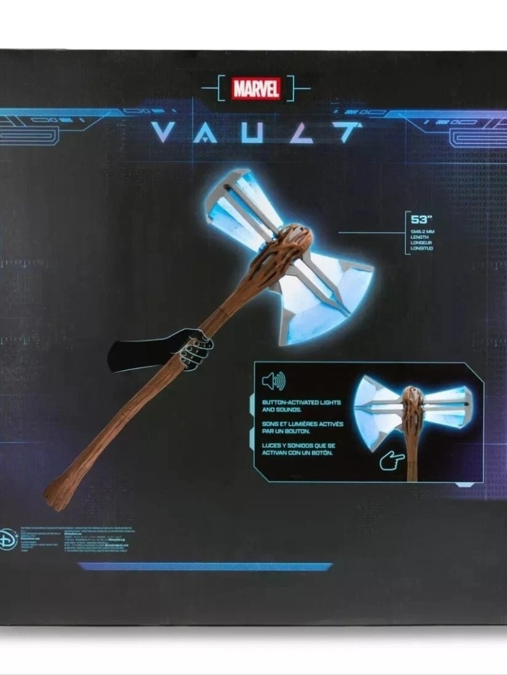 Disney Parks Stormbreaker Axe